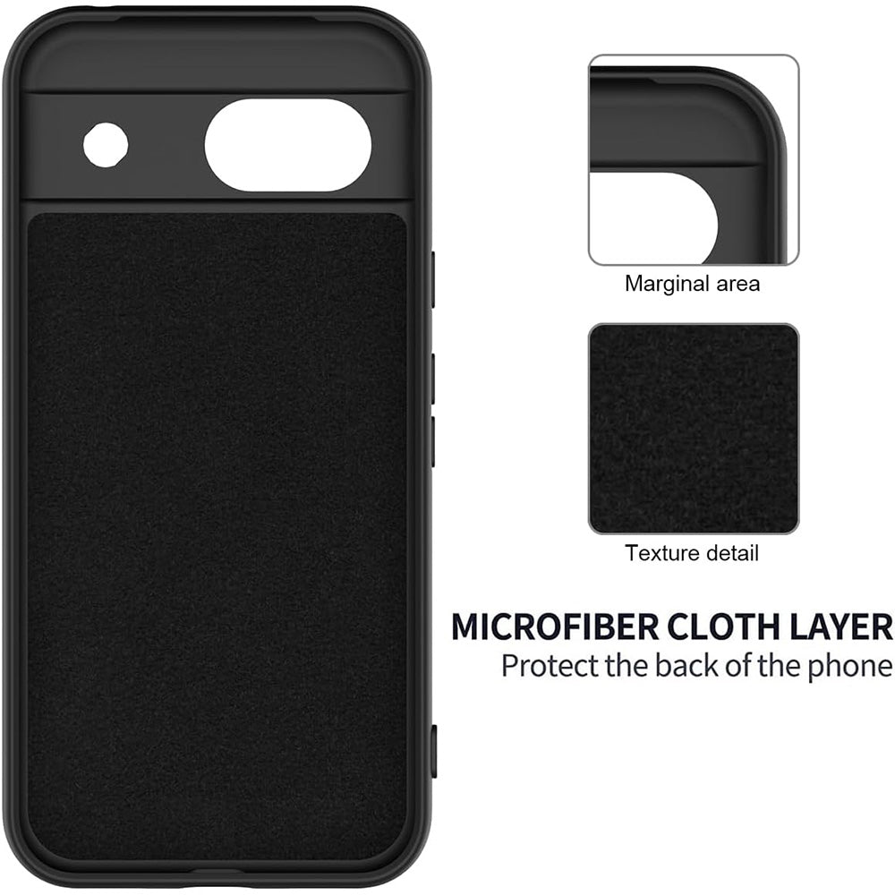 2 MM Liquid Silicone Case for Google Pixel 8a 5G