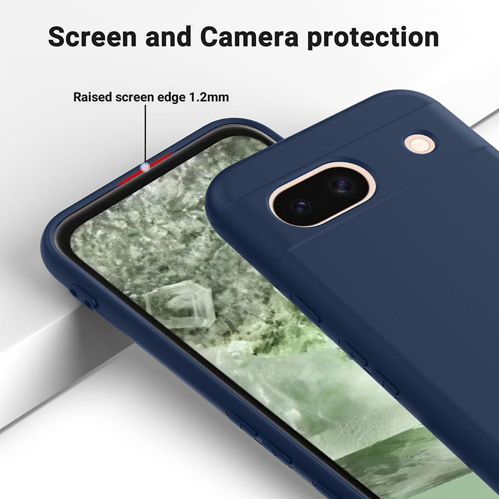 2 MM Liquid Silicone Case for Google Pixel 8a 5G