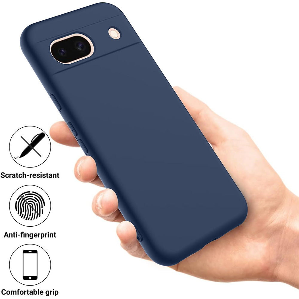 2 MM Liquid Silicone Case for Google Pixel 8a 5G
