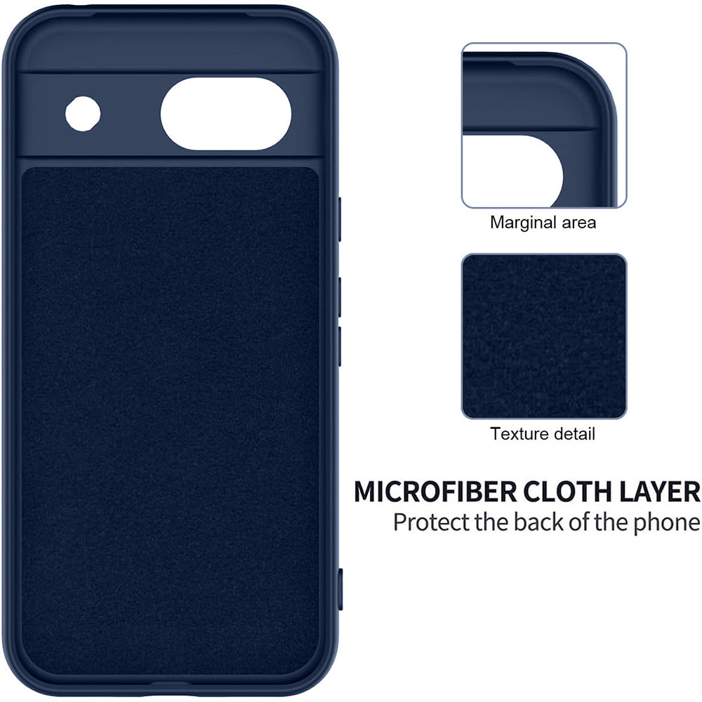 2 MM Liquid Silicone Case for Google Pixel 8a 5G