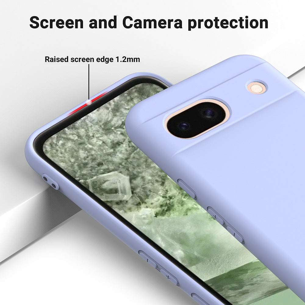 2 MM Liquid Silicone Case for Google Pixel 8a 5G