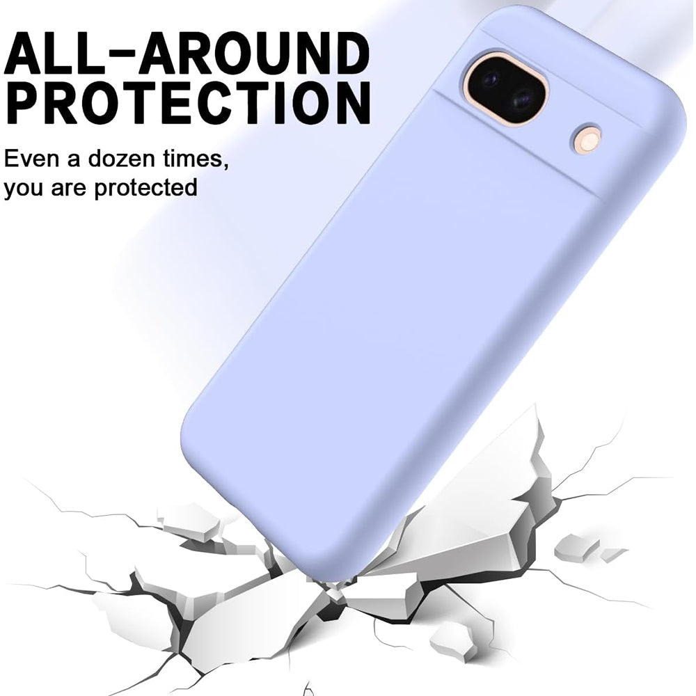2 MM Liquid Silicone Case for Google Pixel 8a 5G