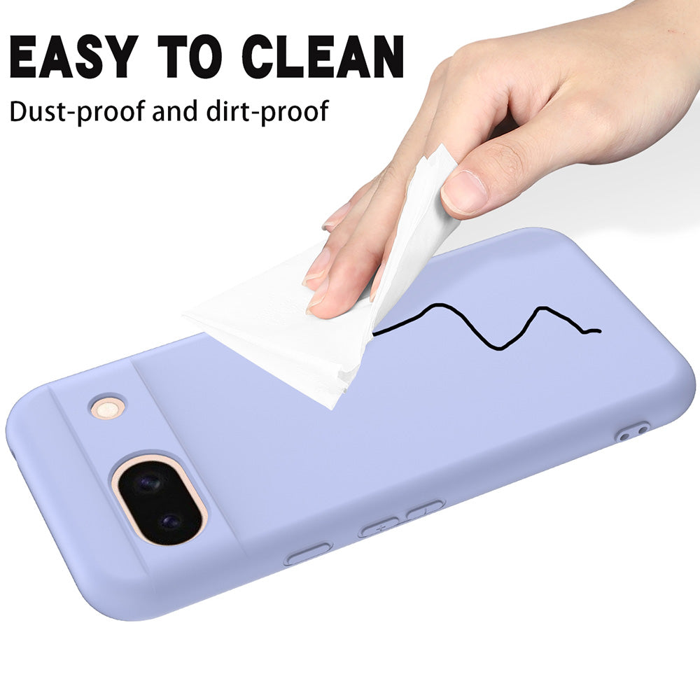 2 MM Liquid Silicone Case for Google Pixel 8a 5G