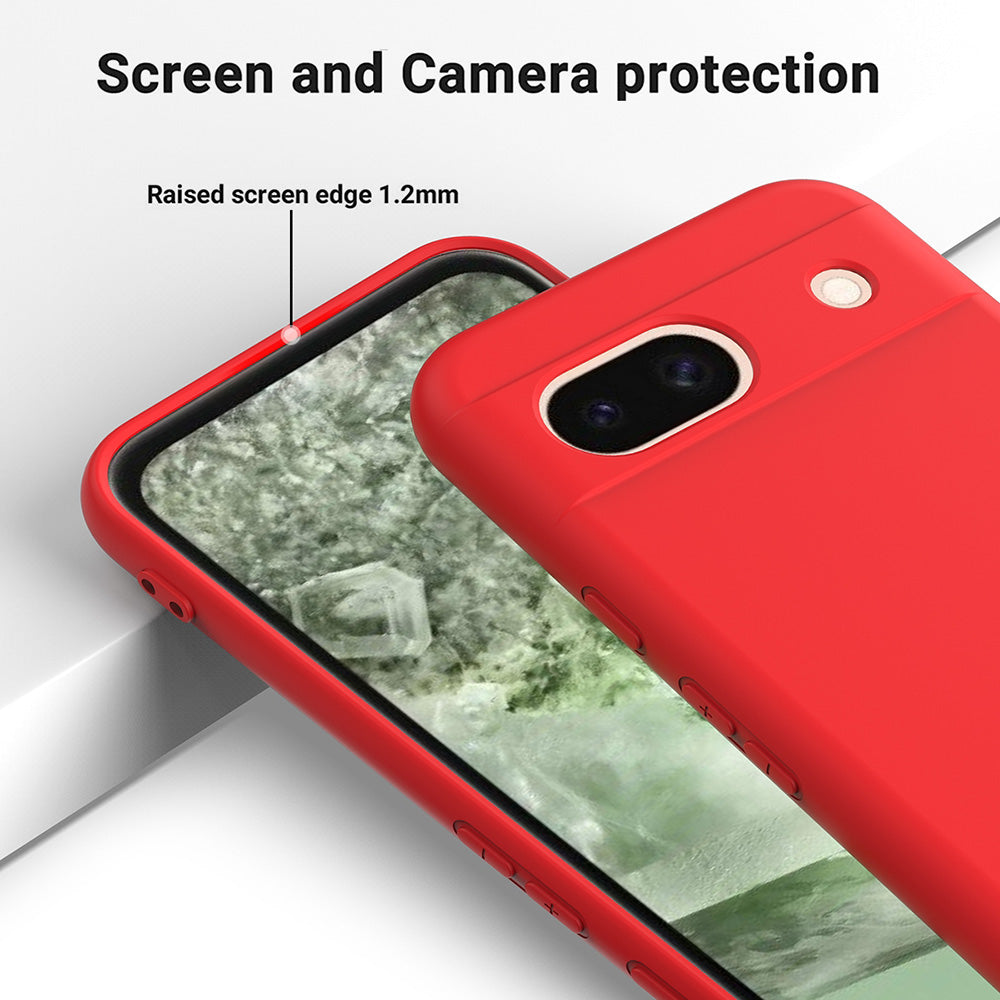 2 MM Liquid Silicone Case for Google Pixel 8a 5G