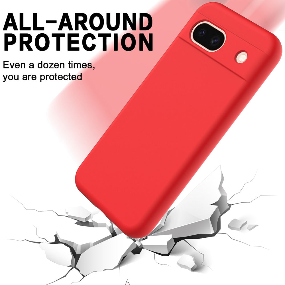2 MM Liquid Silicone Case for Google Pixel 8a 5G