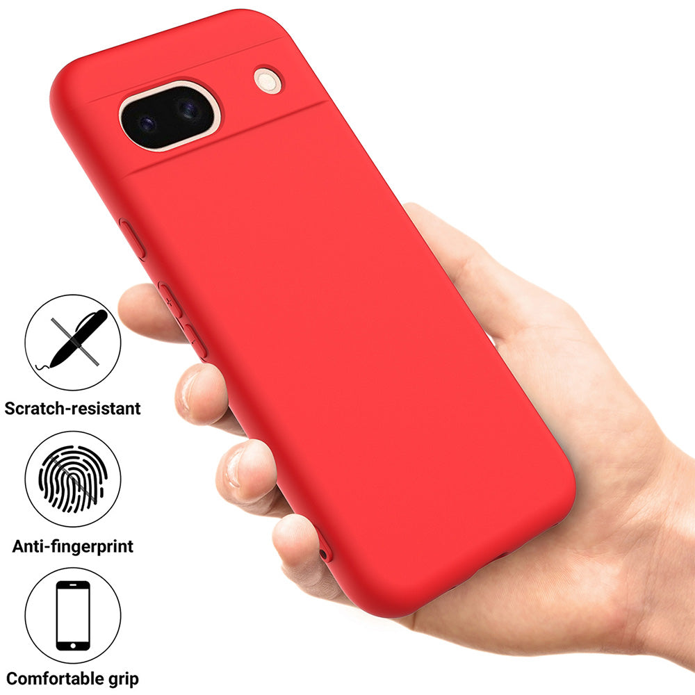 2 MM Liquid Silicone Case for Google Pixel 8a 5G