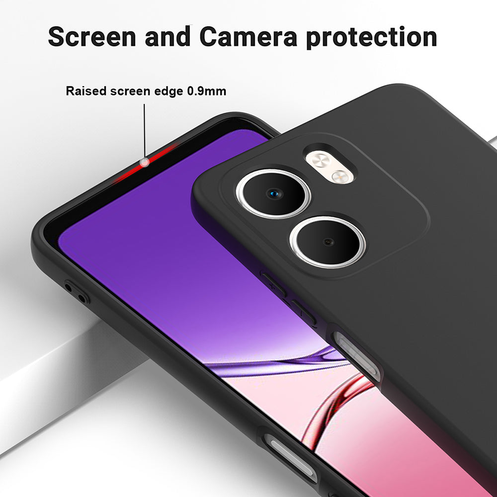 2 MM Liquid Silicone Case for Oppo A5x 4G / A5x 5G
