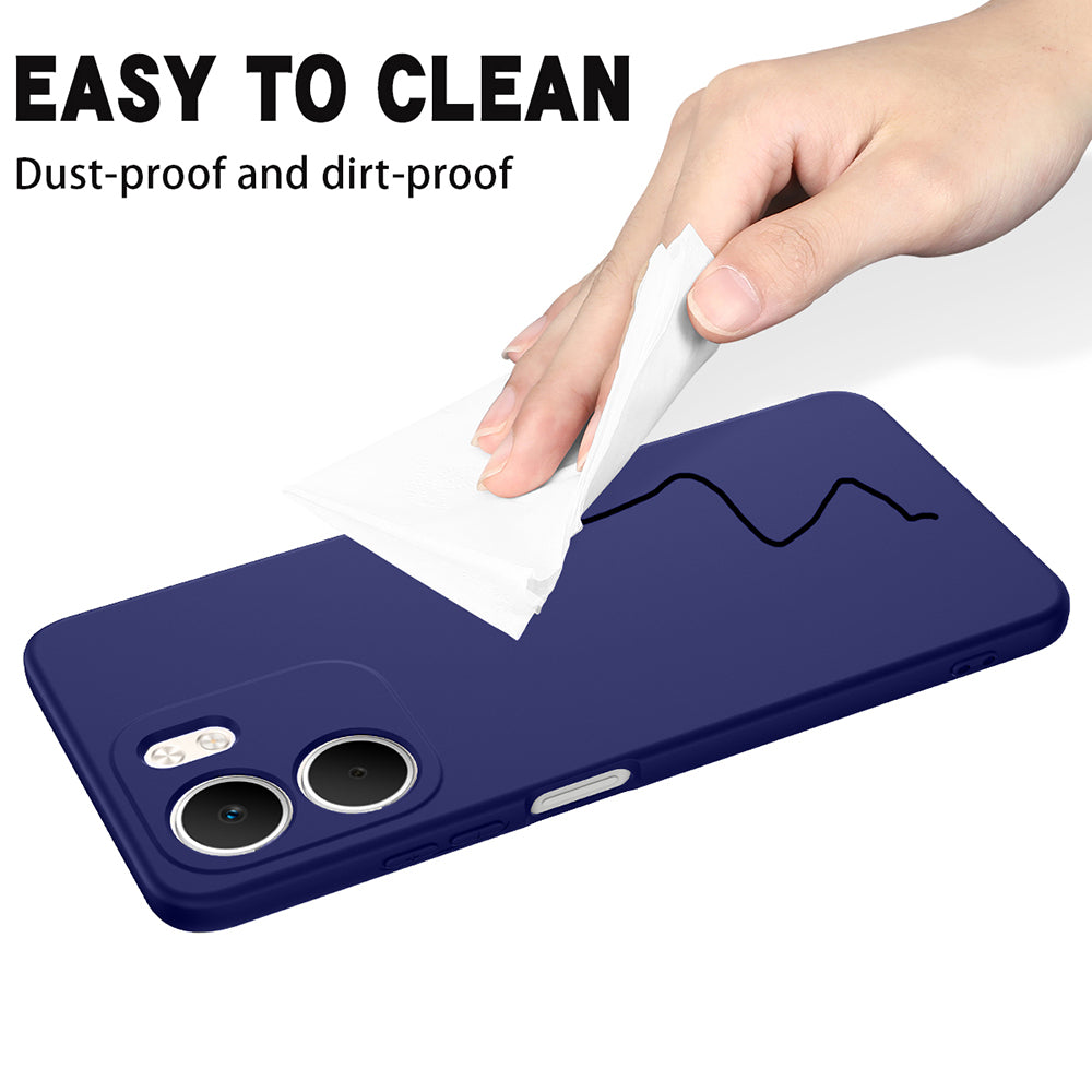 2 MM Liquid Silicone Case for Oppo A5x 4G / A5x 5G