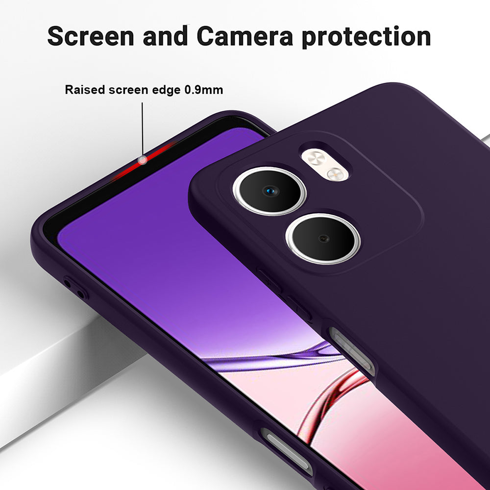 2 MM Liquid Silicone Case for Oppo A5x 4G / A5x 5G