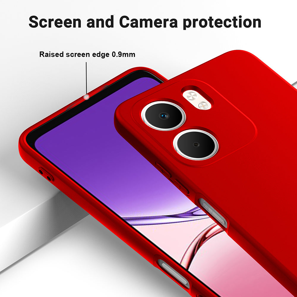 2 MM Liquid Silicone Case for Oppo A5x 4G / A5x 5G
