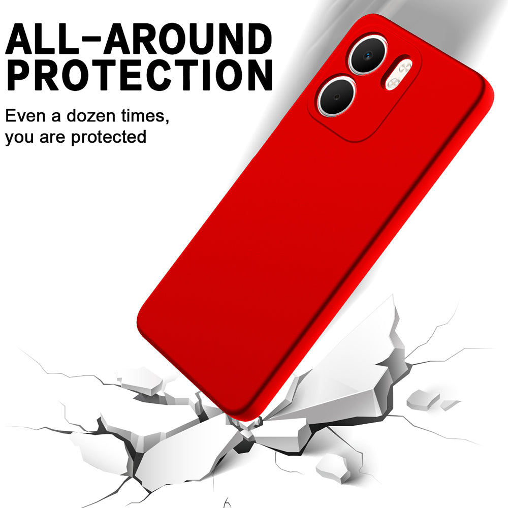 2 MM Liquid Silicone Case for Oppo A5x 4G / A5x 5G