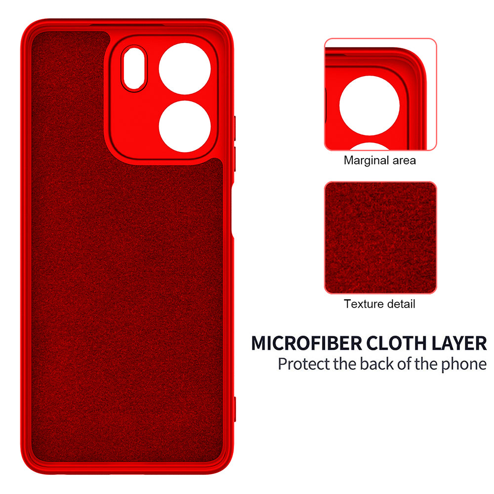 2 MM Liquid Silicone Case for Oppo A5x 4G / A5x 5G