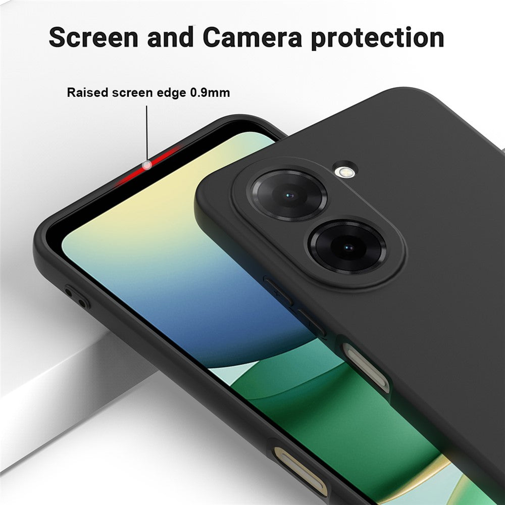 2 MM Liquid Silicone Case for Poco C71 4G / Mi Redmi A5 4G