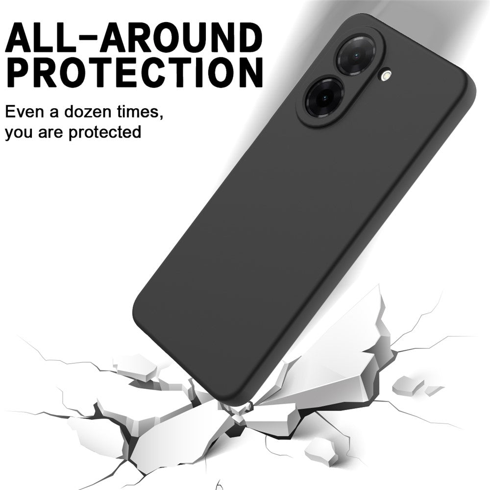 2 MM Liquid Silicone Case for Poco C71 4G / Mi Redmi A5 4G