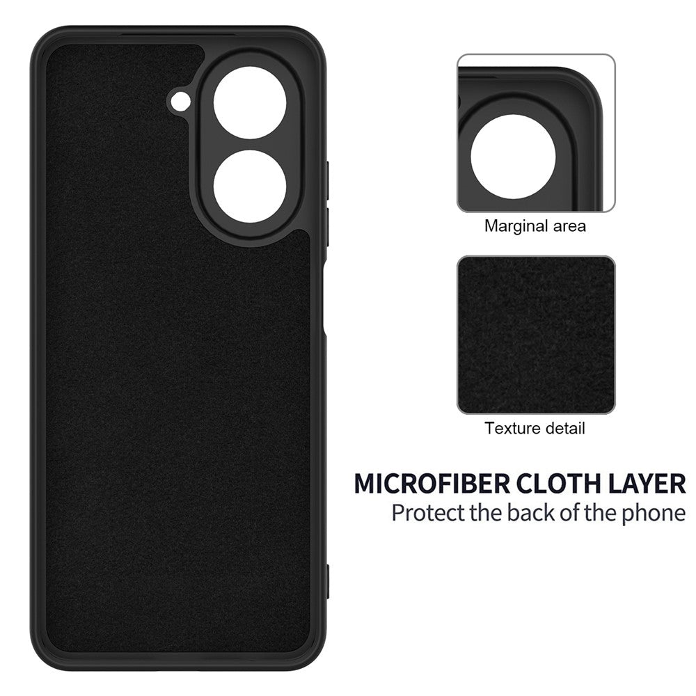2 MM Liquid Silicone Case for Poco C71 4G / Mi Redmi A5 4G