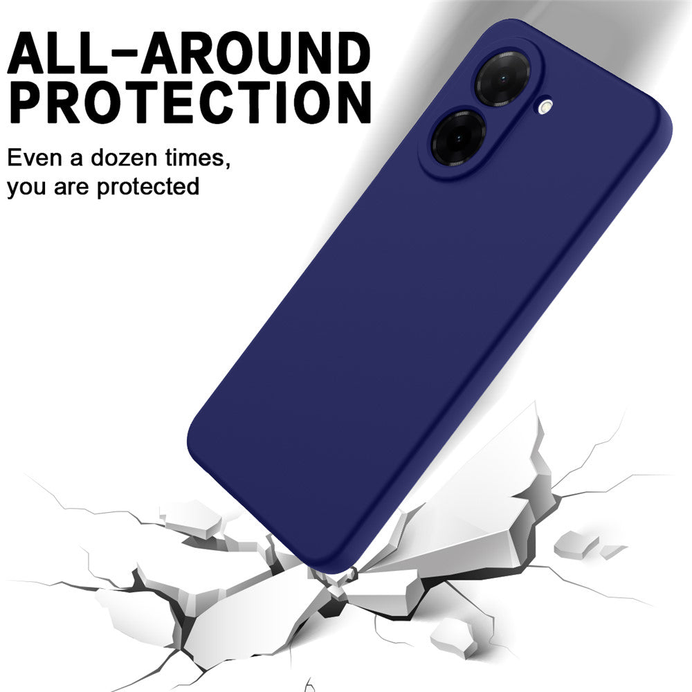 2 MM Liquid Silicone Case for Poco C71 4G / Mi Redmi A5 4G