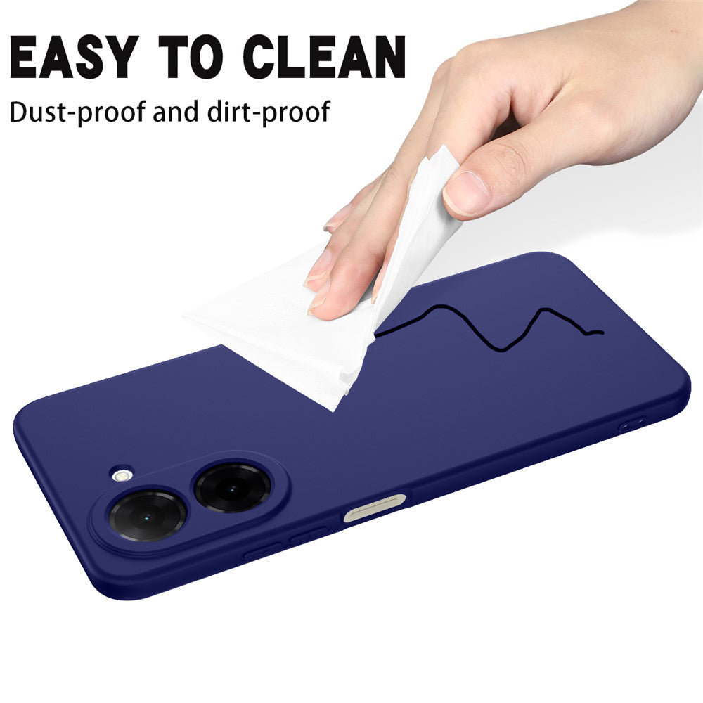 2 MM Liquid Silicone Case for Poco C71 4G / Mi Redmi A5 4G