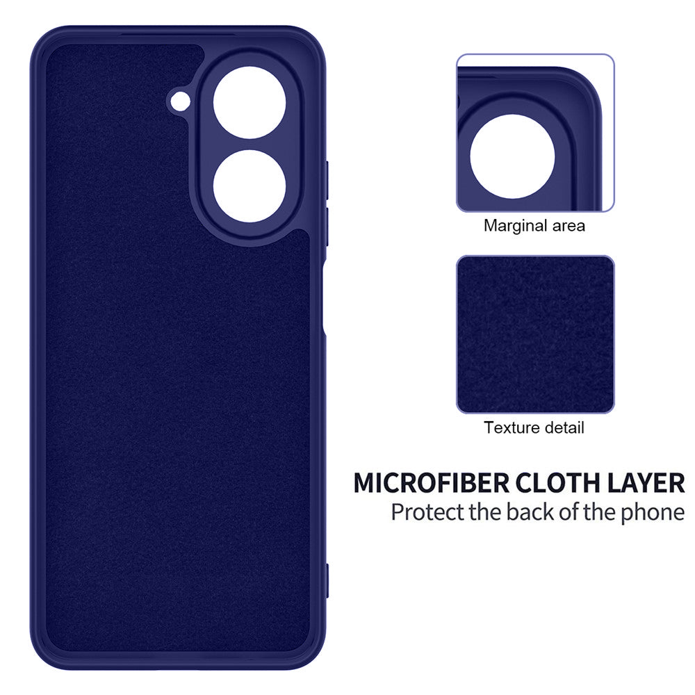 2 MM Liquid Silicone Case for Poco C71 4G / Mi Redmi A5 4G