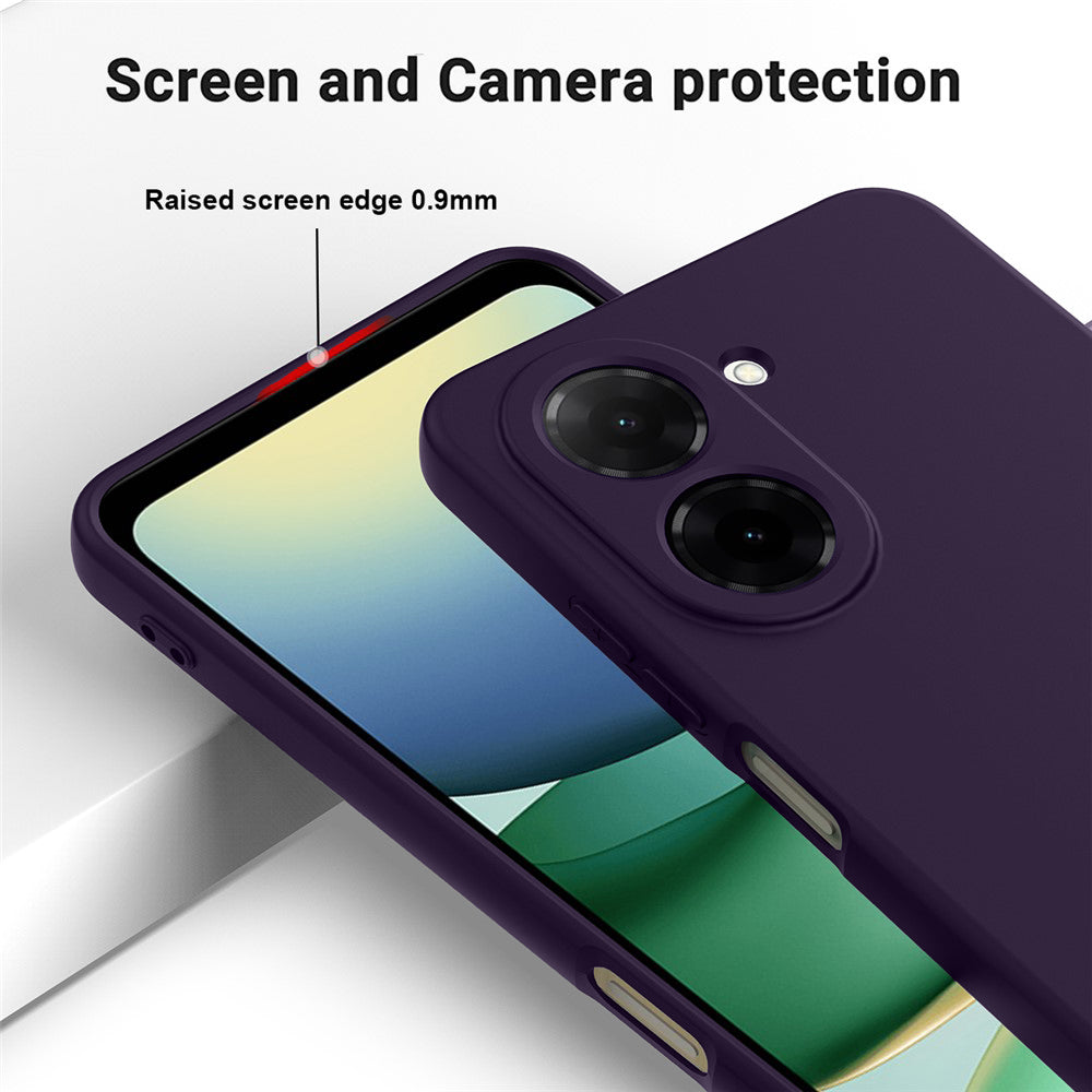 2 MM Liquid Silicone Case for Poco C71 4G / Mi Redmi A5 4G
