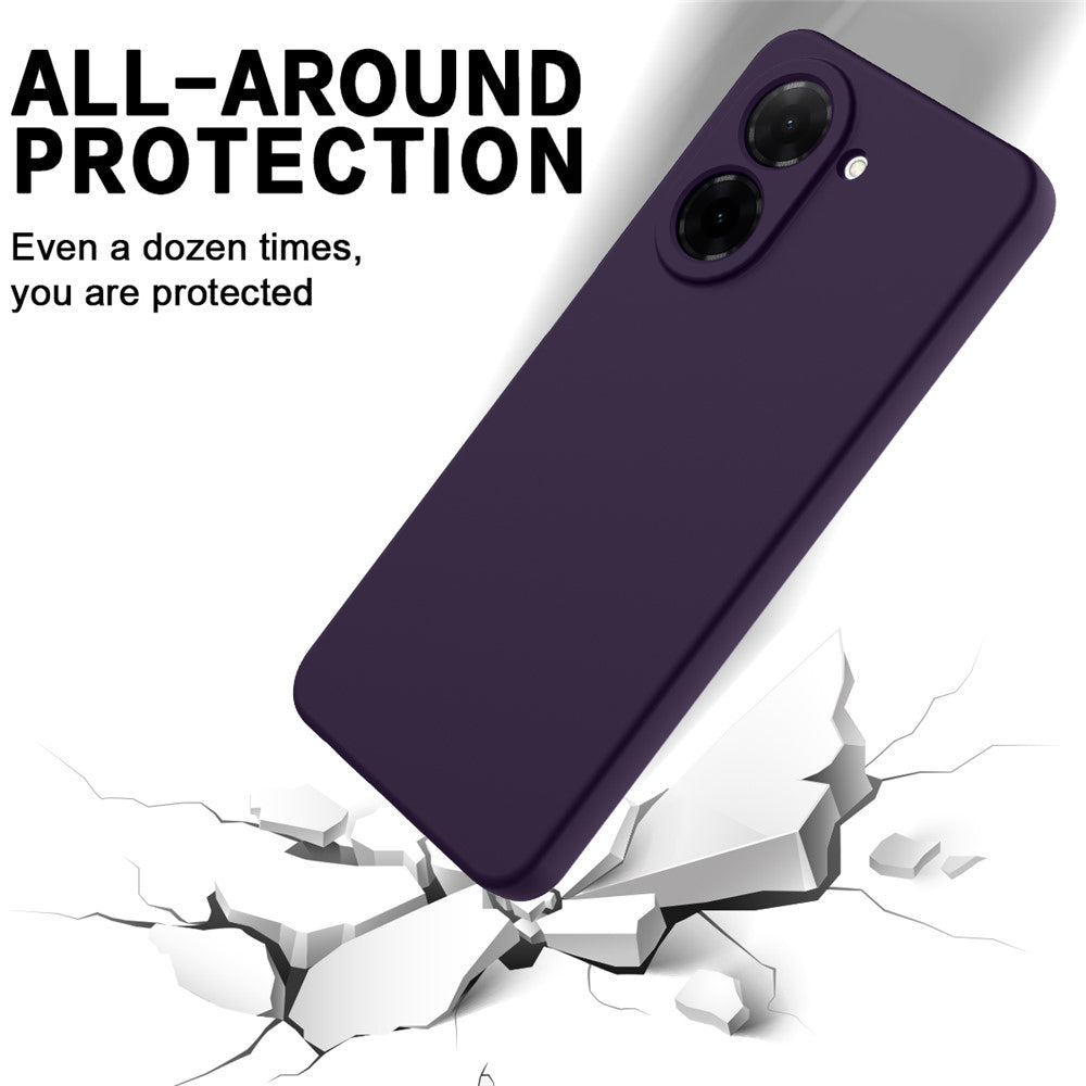 2 MM Liquid Silicone Case for Poco C71 4G / Mi Redmi A5 4G