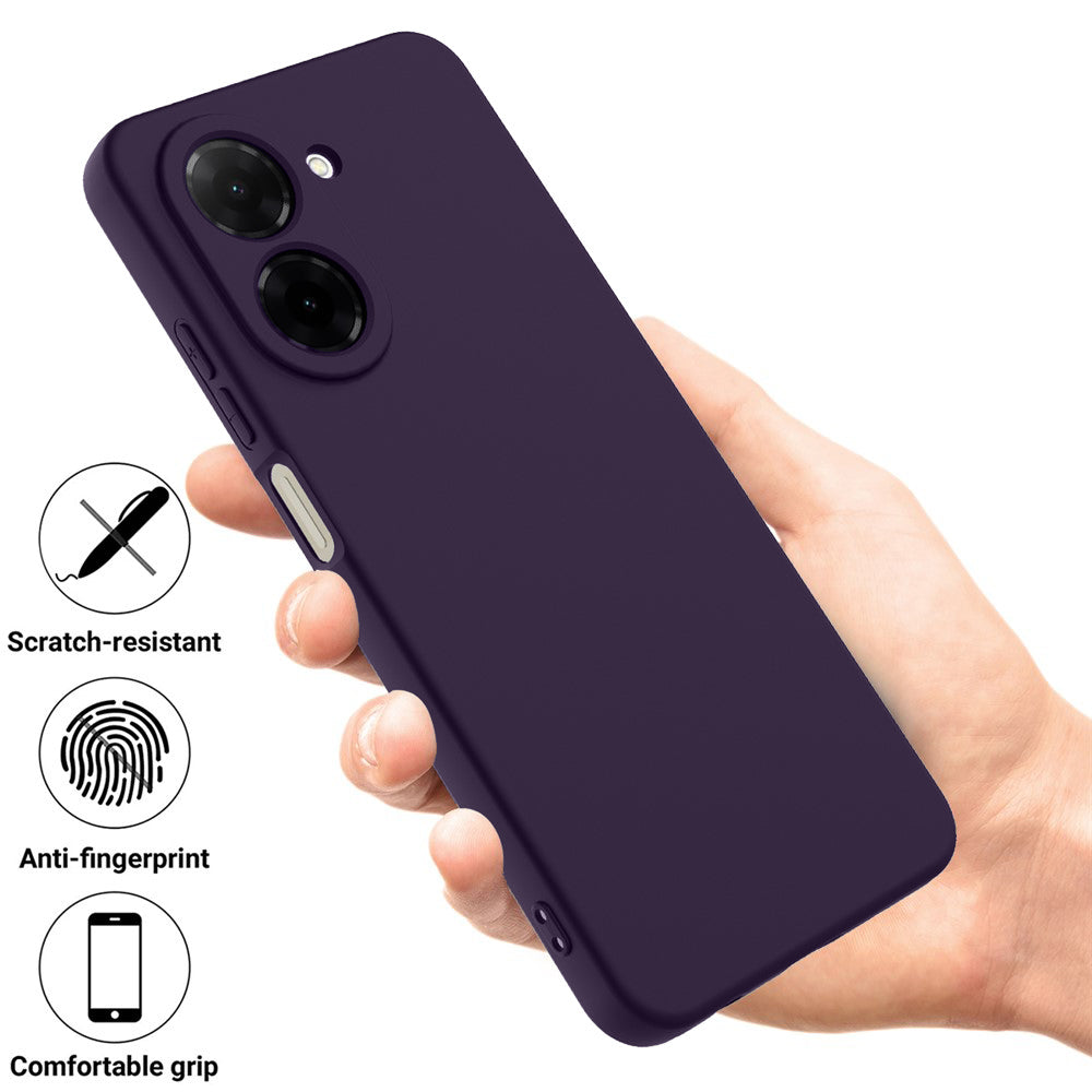 2 MM Liquid Silicone Case for Poco C71 4G / Mi Redmi A5 4G