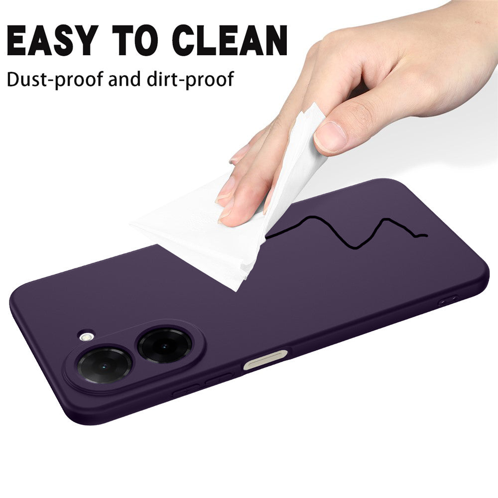 2 MM Liquid Silicone Case for Poco C71 4G / Mi Redmi A5 4G