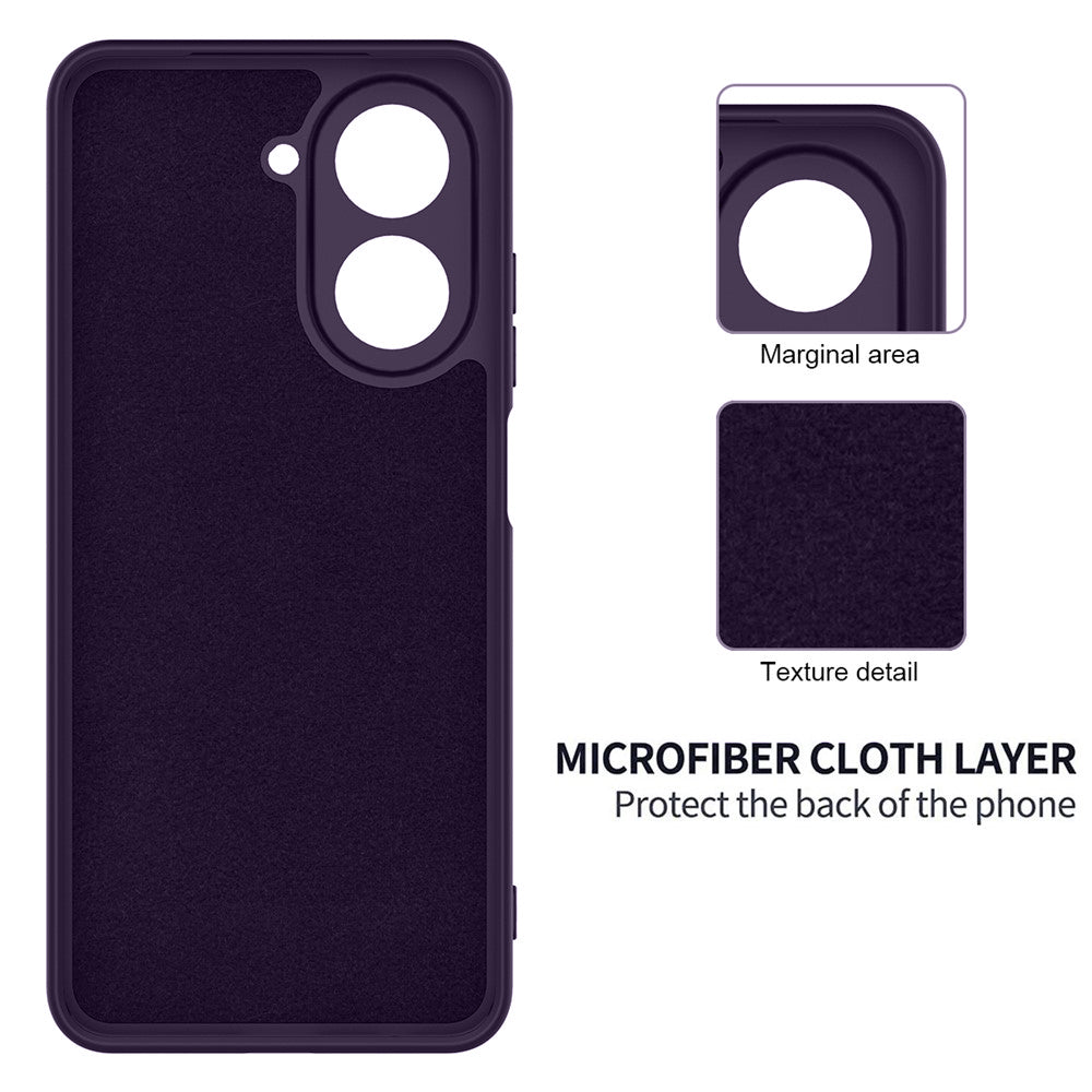 2 MM Liquid Silicone Case for Poco C71 4G / Mi Redmi A5 4G
