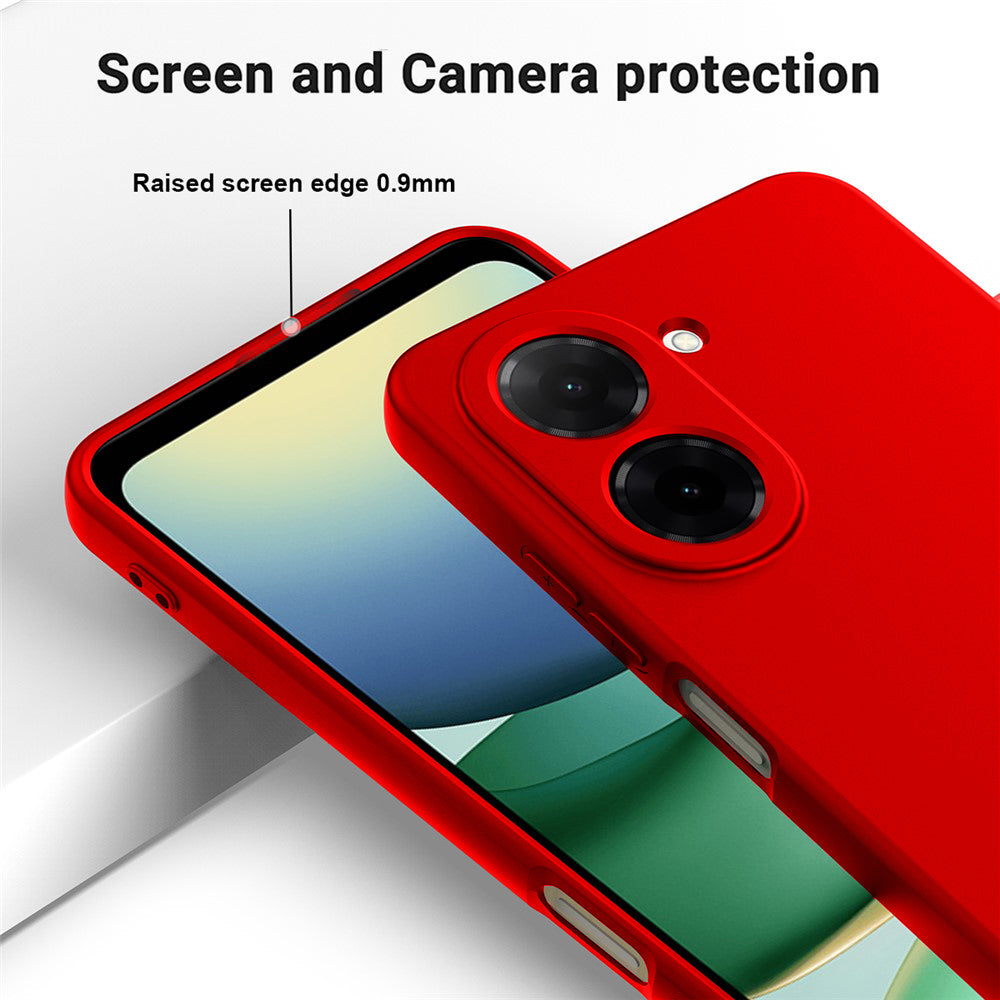 2 MM Liquid Silicone Case for Poco C71 4G / Mi Redmi A5 4G