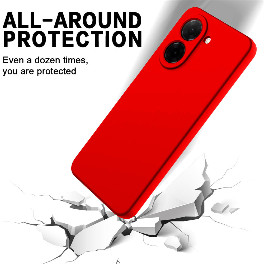 2 MM Liquid Silicone Case for Poco C71 4G / Mi Redmi A5 4G