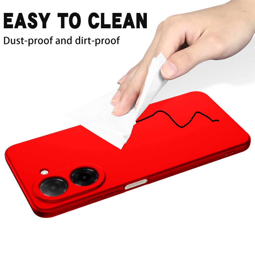 2 MM Liquid Silicone Case for Poco C71 4G / Mi Redmi A5 4G