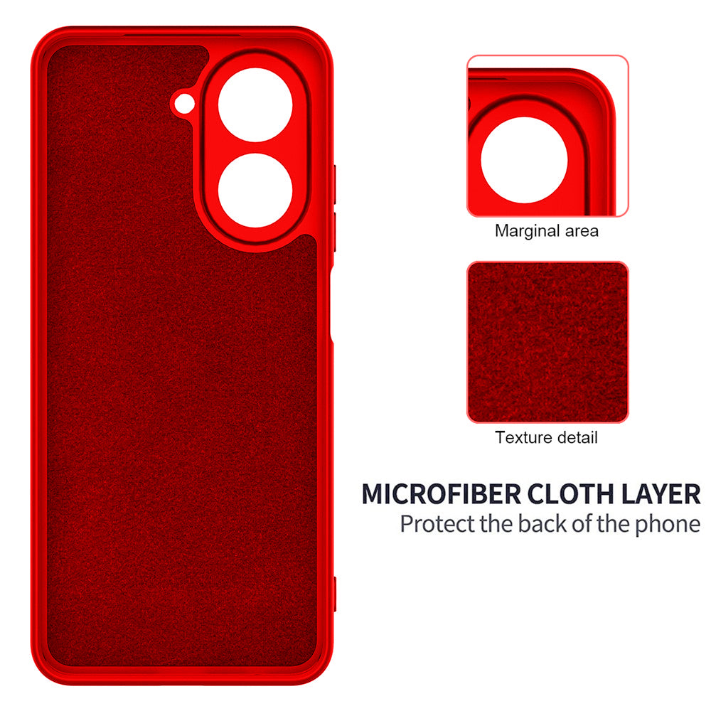 2 MM Liquid Silicone Case for Poco C71 4G / Mi Redmi A5 4G
