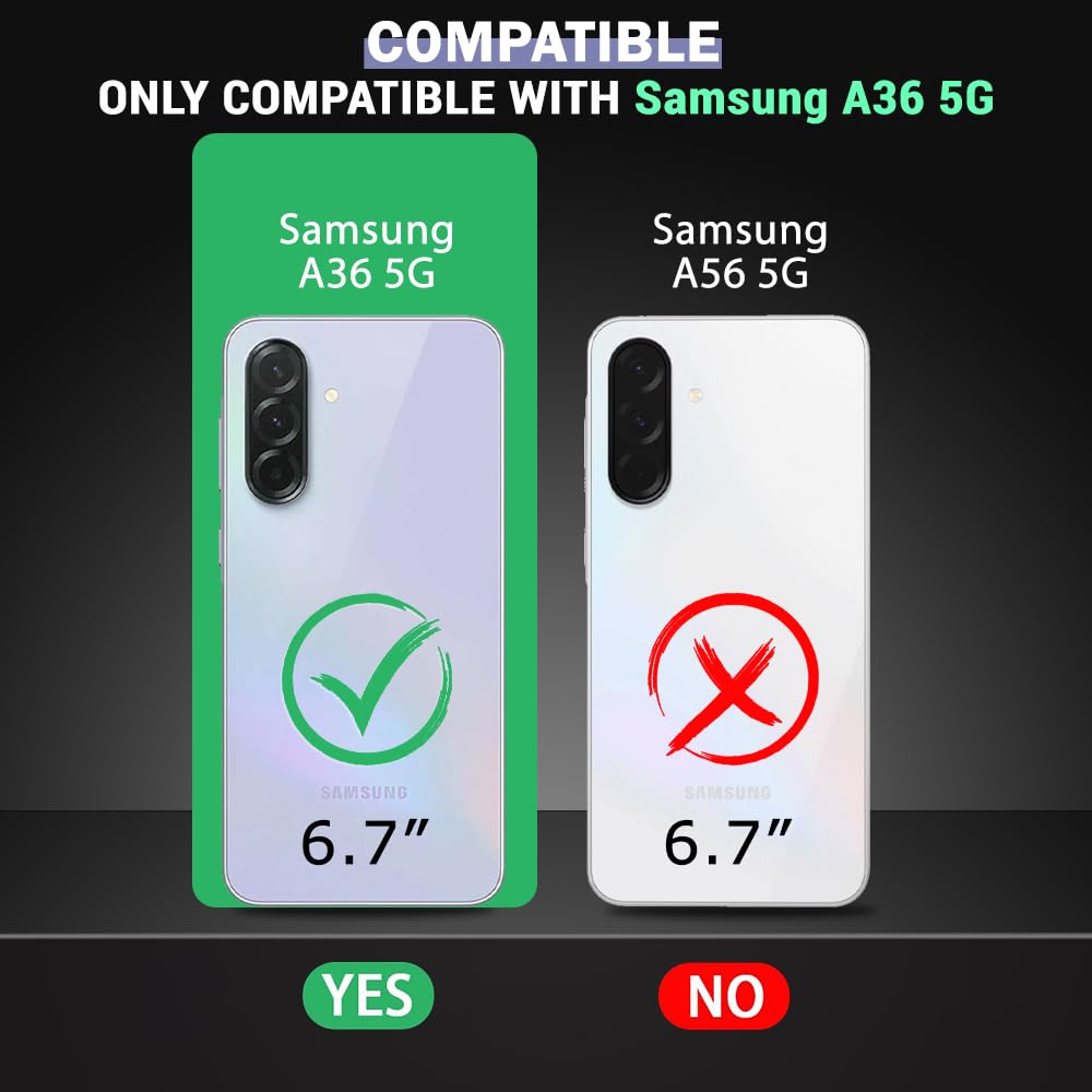 2 MM Liquid Silicone Case for Samsung Galaxy A36 5G