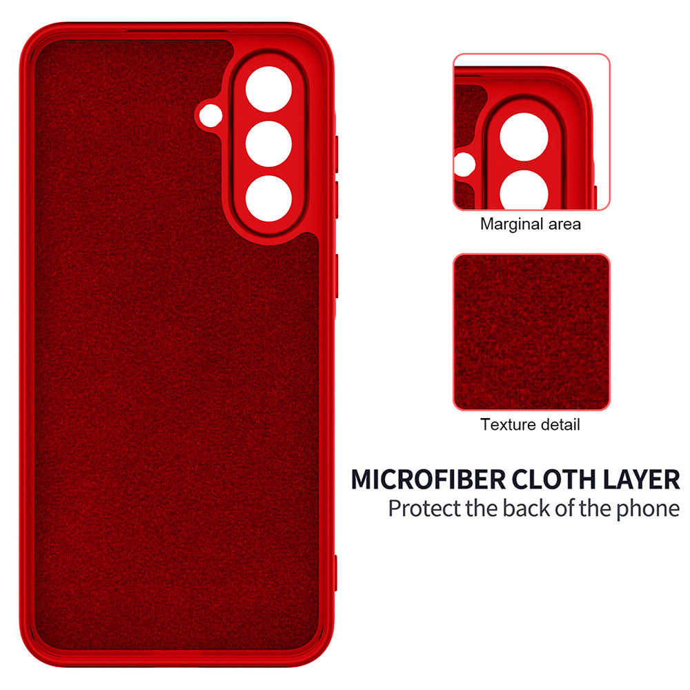 2 MM Liquid Silicone Case for Samsung Galaxy A36 5G