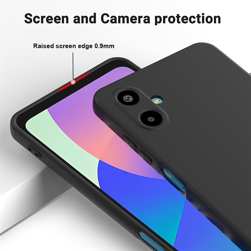 2 MM Liquid Silicone Case for Samsung Galaxy F06 5G / M06 5G