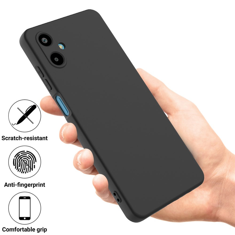 2 MM Liquid Silicone Case for Samsung Galaxy F06 5G / M06 5G
