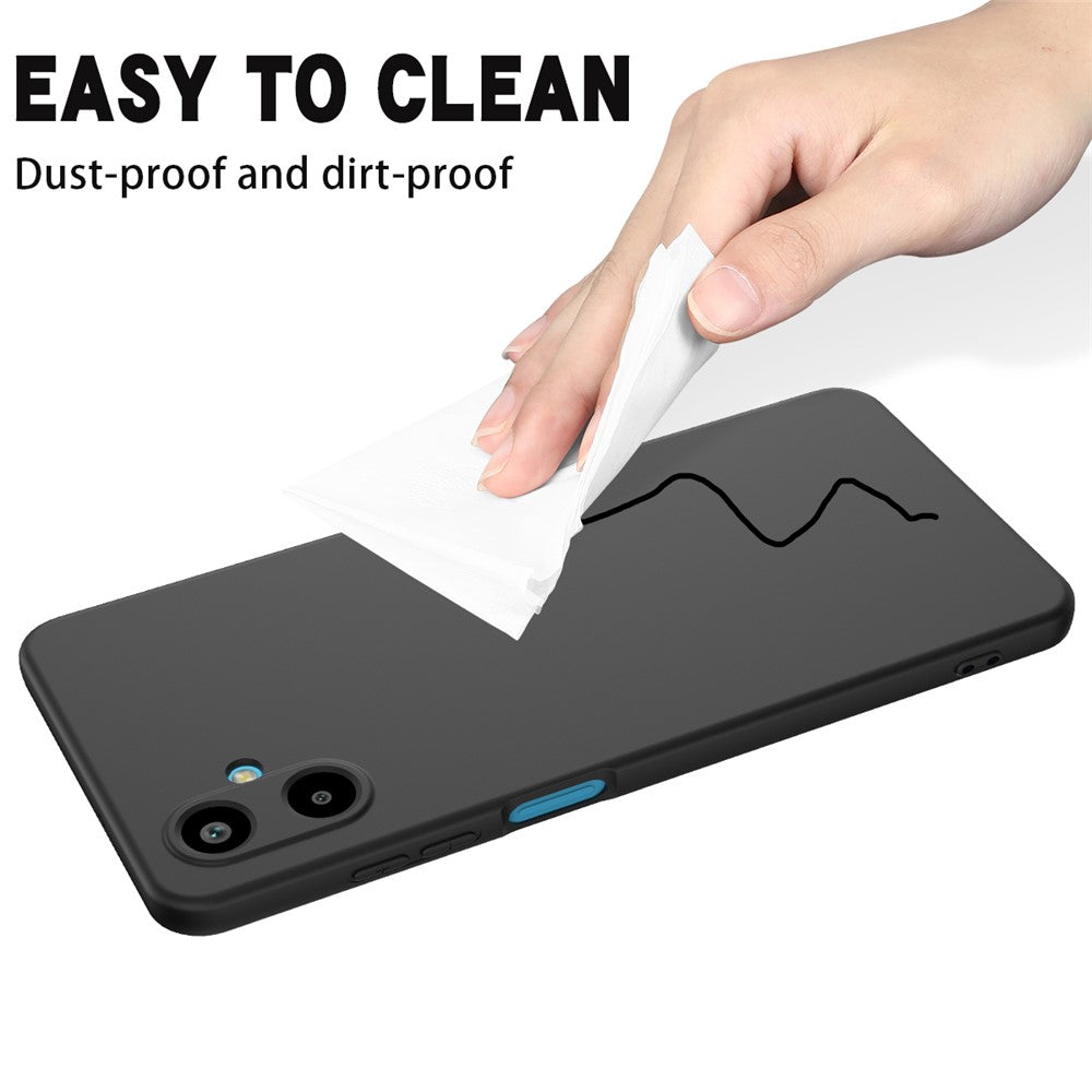 2 MM Liquid Silicone Case for Samsung Galaxy F06 5G / M06 5G