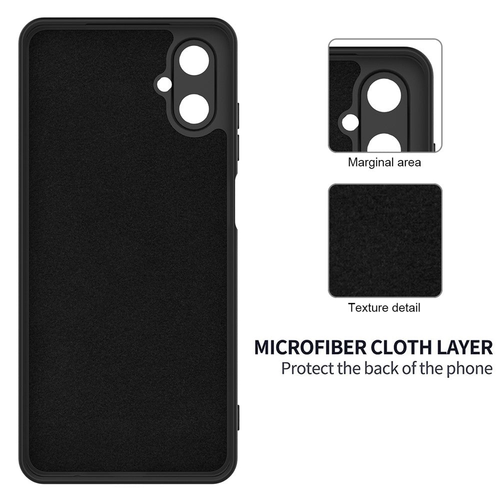 2 MM Liquid Silicone Case for Samsung Galaxy F06 5G / M06 5G