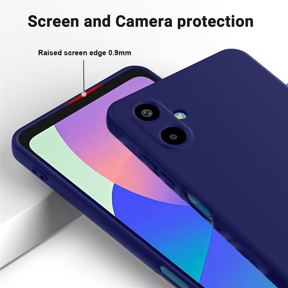 2 MM Liquid Silicone Case for Samsung Galaxy F06 5G / M06 5G
