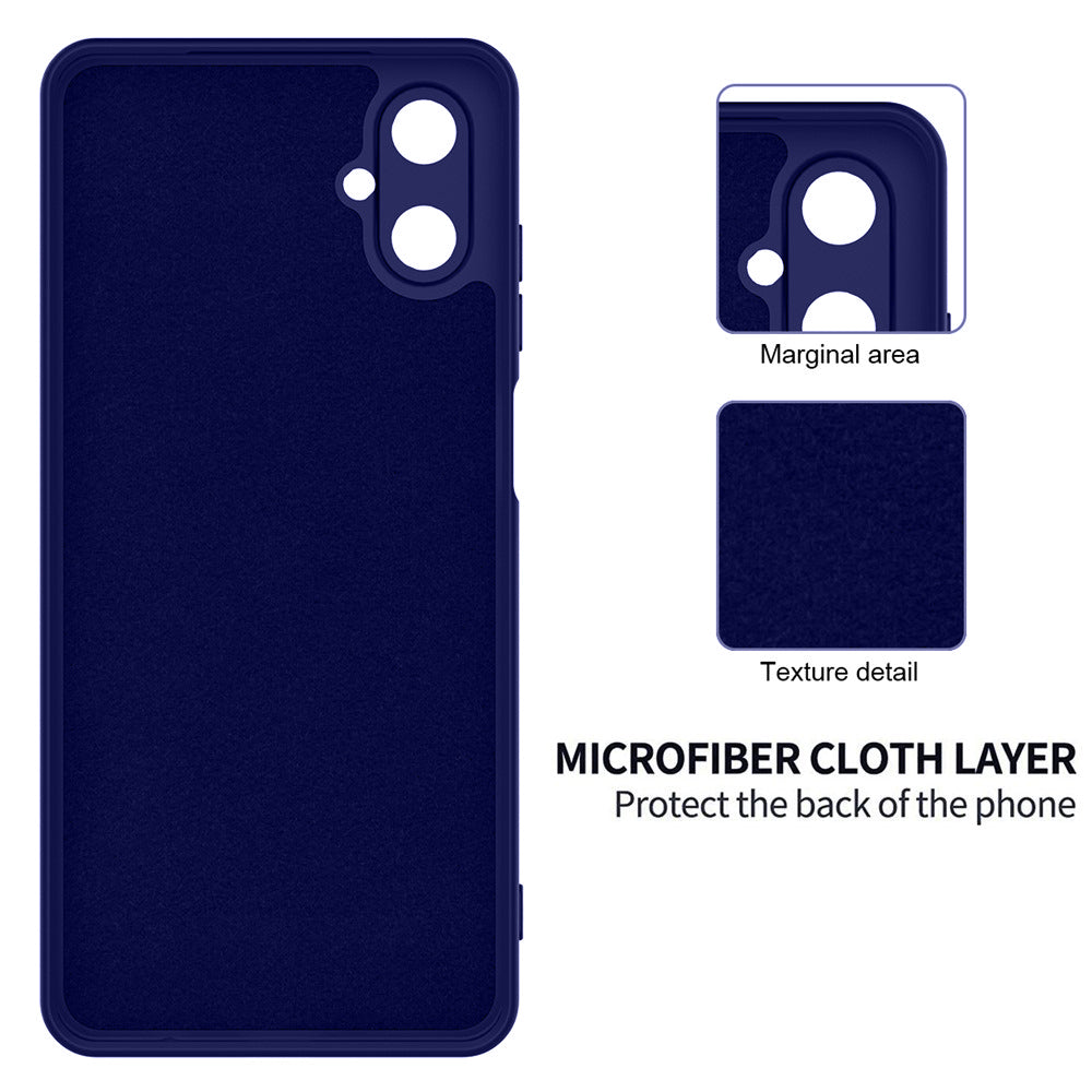 2 MM Liquid Silicone Case for Samsung Galaxy F06 5G / M06 5G