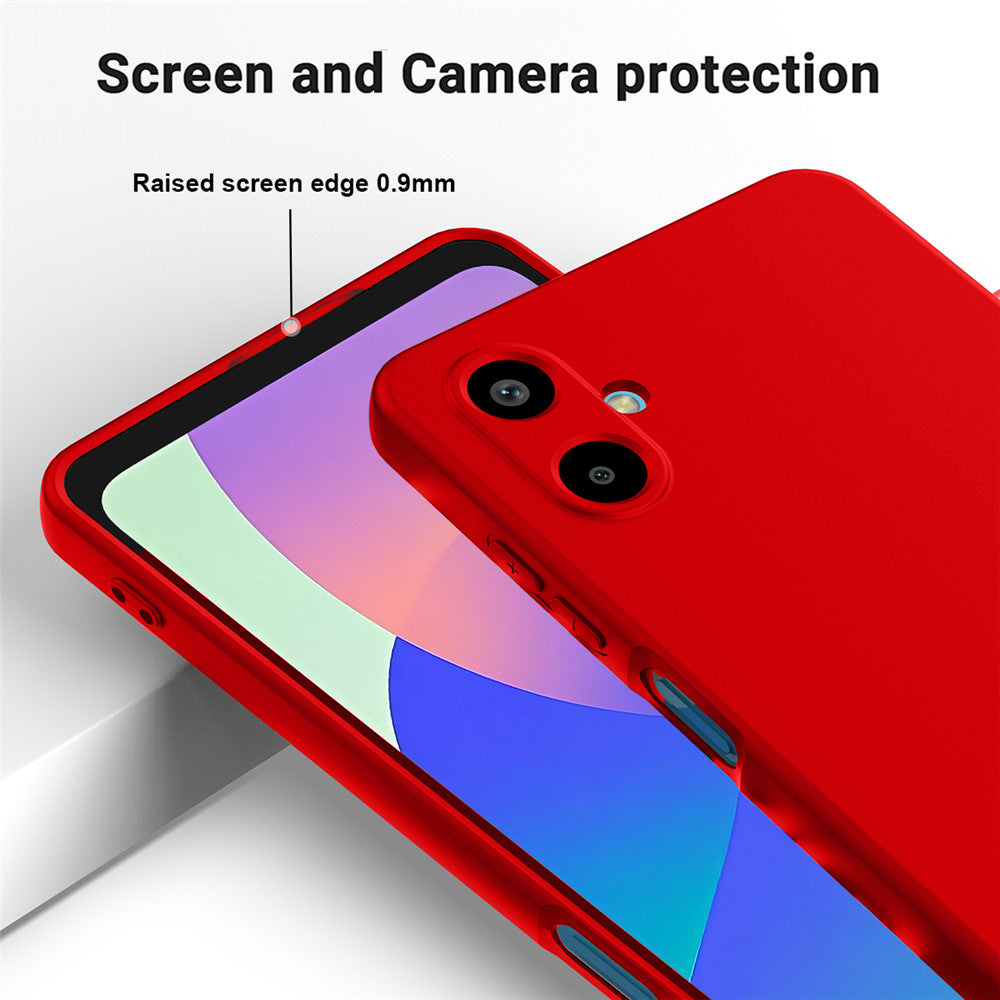 2 MM Liquid Silicone Case for Samsung Galaxy F06 5G / M06 5G
