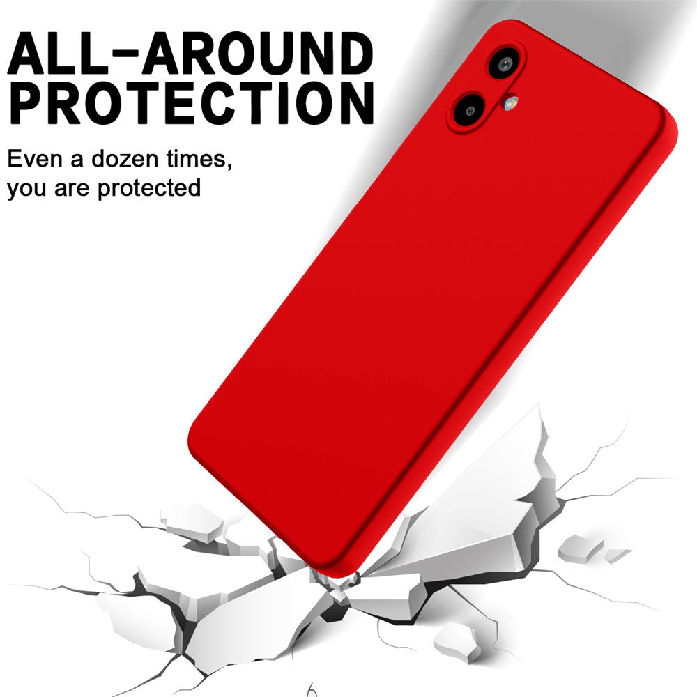 2 MM Liquid Silicone Case for Samsung Galaxy F06 5G / M06 5G