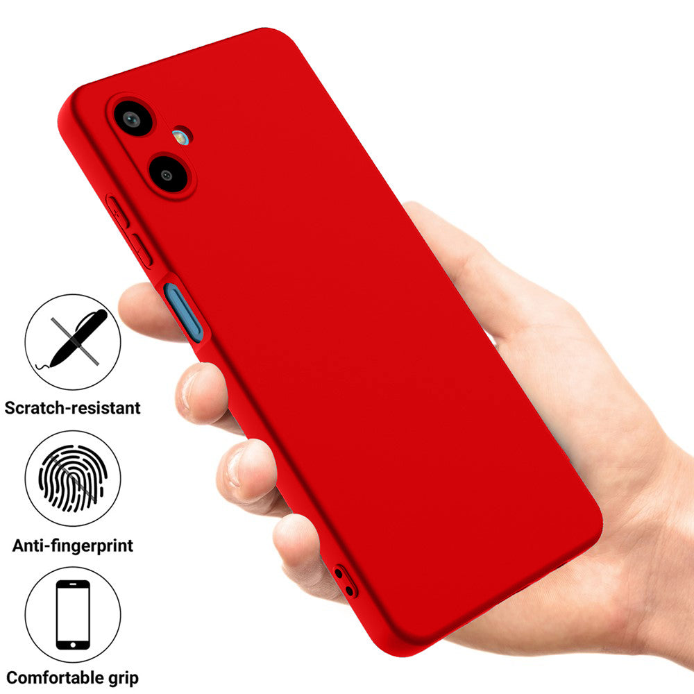 2 MM Liquid Silicone Case for Samsung Galaxy F06 5G / M06 5G