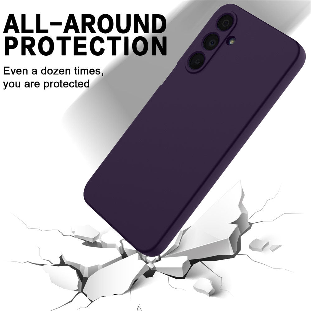 2 MM Liquid Silicone Case for Samsung Galaxy M16 5G / F16 5G