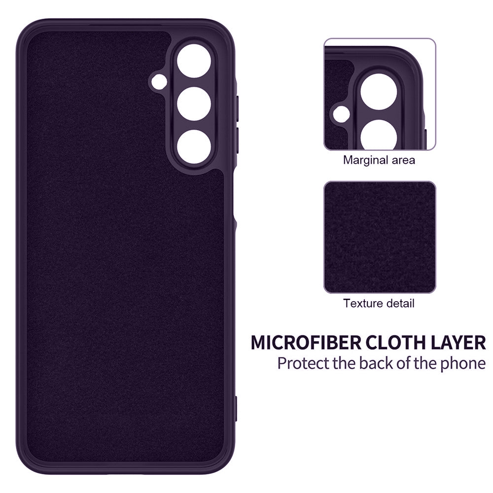 2 MM Liquid Silicone Case for Samsung Galaxy M16 5G / F16 5G