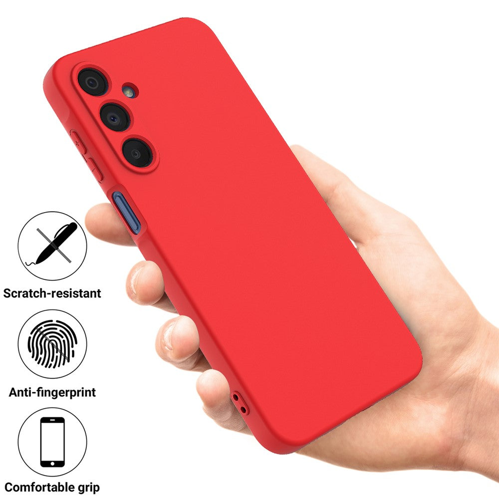 2 MM Liquid Silicone Case for Samsung Galaxy M16 5G / F16 5G