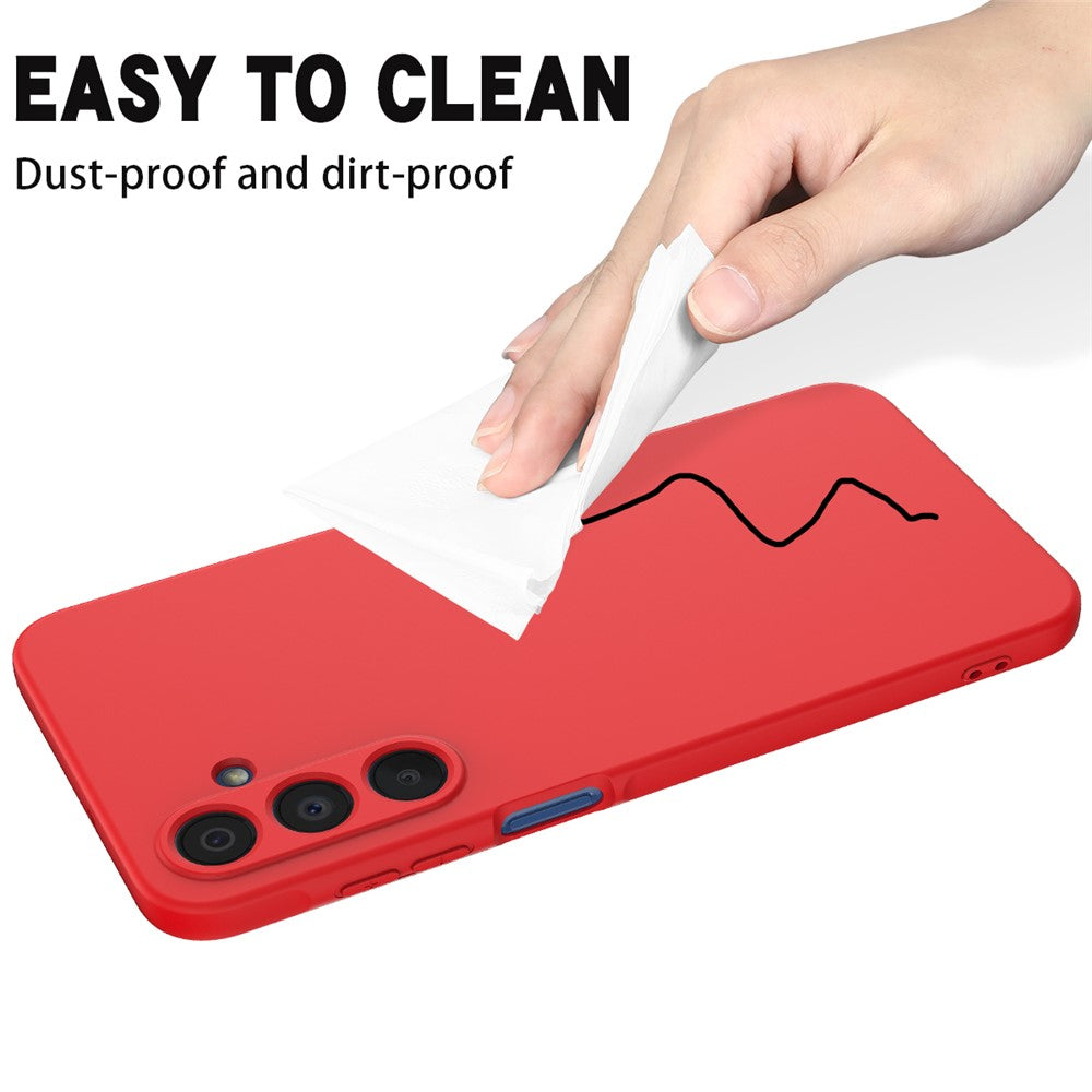 2 MM Liquid Silicone Case for Samsung Galaxy M16 5G / F16 5G