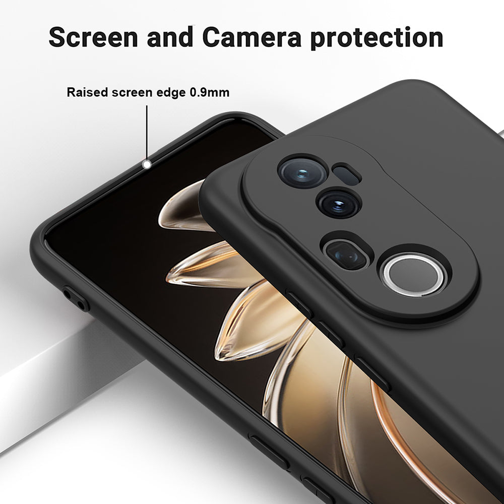 2 MM Liquid Silicone Case for Vivo T4 Ultra 5G