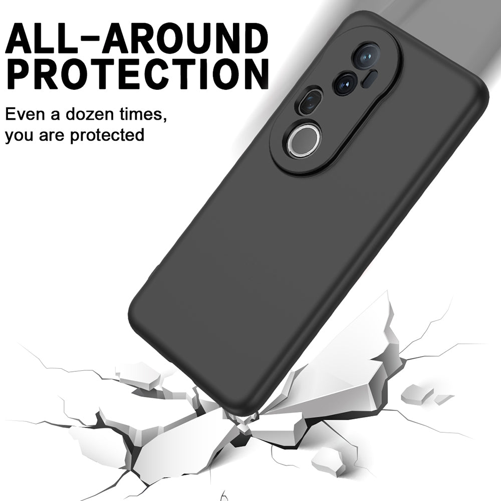 2 MM Liquid Silicone Case for Vivo T4 Ultra 5G