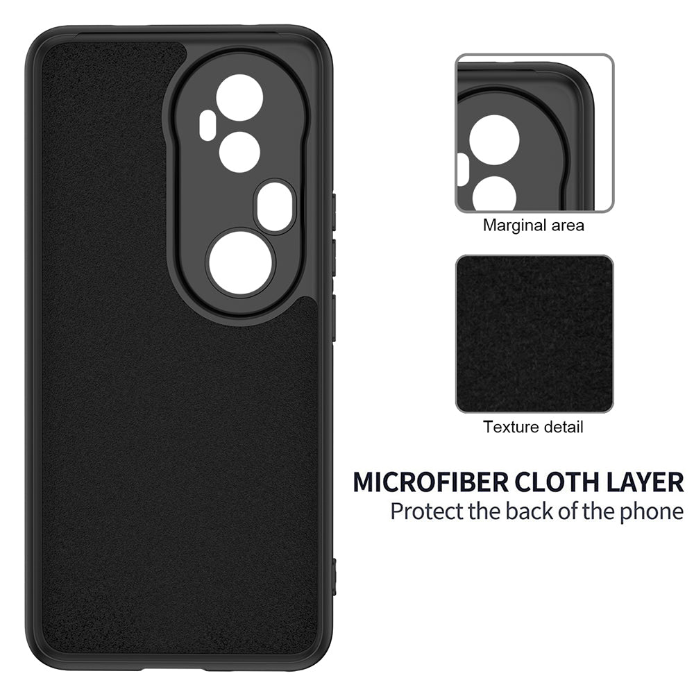 2 MM Liquid Silicone Case for Vivo T4 Ultra 5G