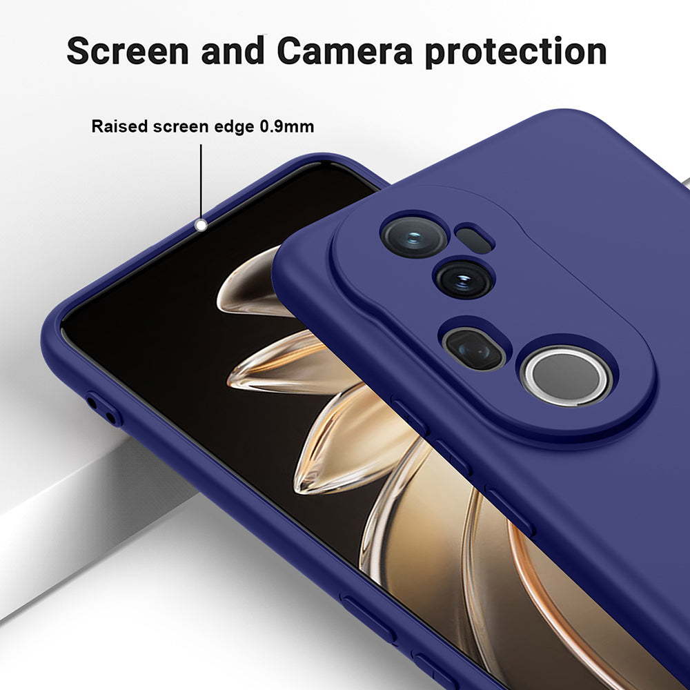 2 MM Liquid Silicone Case for Vivo T4 Ultra 5G